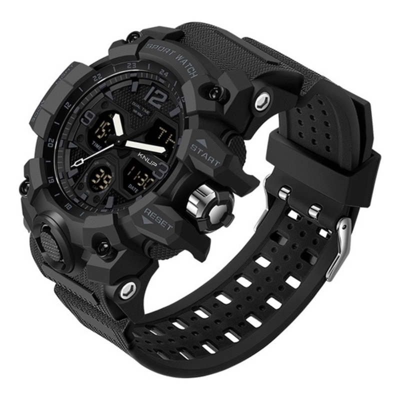 Relogio Masculino Digital Sport Militar Shock Prova D'água