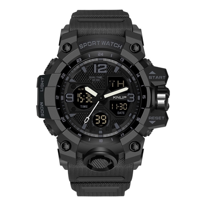 Relogio Masculino Digital Sport Militar Shock Prova D'água