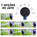 Mangueira Mágica 15M 30M 60M Flexível 7 funções Jato Irrigação para Jardim Lavagem de Carro