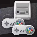 Video Game Classic Super Nintendo Mini SNES Com 2 Controles 8 Bits 620 Jogos Original Envio Imediato