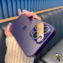 -Bemtevi-Capa Preto AG-Glass para iPhone De Vidro Fosco Capinha iPhone 11 13 12 15 16 PRO MAX 14 13 pro max 12 pro max