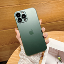 -Bemtevi-Capa Preto AG-Glass para iPhone De Vidro Fosco Capinha iPhone 11 13 12 15 16 PRO MAX 14 13 pro max 12 pro max