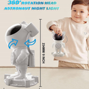 Luminária e Projetor De Estrelas e Lua Astronauta e Caixa de Som Bluetooth