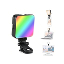 Mini iluminador LED RGB para câmera Luz AY-83