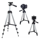 Tripé Universal Com Nível Câmeras Celulares 1,02m Pronto Entrega