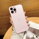 Capinha De Vidro Fosco AG-Glass para iPhone 11 13 12 15 16 PRO MAX 14 13 pro max 12 pro max