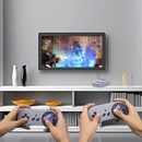 Video Game Classic Super Nintendo Mini SNES Com 2 Controles 8 Bits 620 Jogos Original Envio Imediato