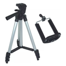 Tripé Universal Com Nível Câmeras Celulares 1,02m Pronto Entrega