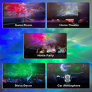 Luminária e Projetor De Estrelas e Lua Astronauta e Caixa de Som Bluetooth