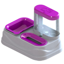 Comedouro e Bebedouro PELOS CURTOS E LONGOS SOLUTION MMA PET Para cães e Gatos