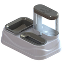 Comedouro e Bebedouro MMA Pet Para Cães e Gatos