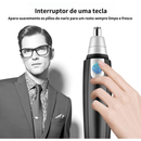 Aparador De Pelos Depilador De Nariz Máquina De Cortar De Tirar Pelos Do Nariz Elétrico Para Homem