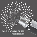 Aparador De Pelos Depilador De Nariz Máquina De Cortar De Tirar Pelos Do Nariz Elétrico Para Homem