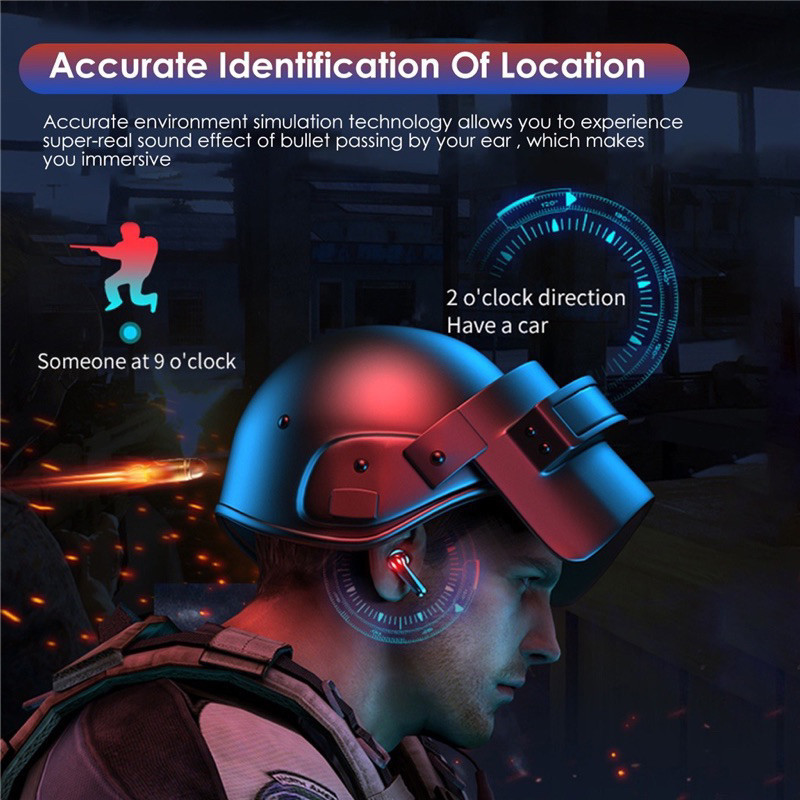 M28 Fones De Ouvido Sem Fio Bluetooth Estéreo Com Controle De Toque Redução De Ruído À Prova D'água