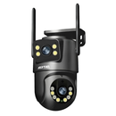 Câmera De Segurança a Prova de água Lente Dupla APP YOOSEE IP66 Camera IP WiFi 360