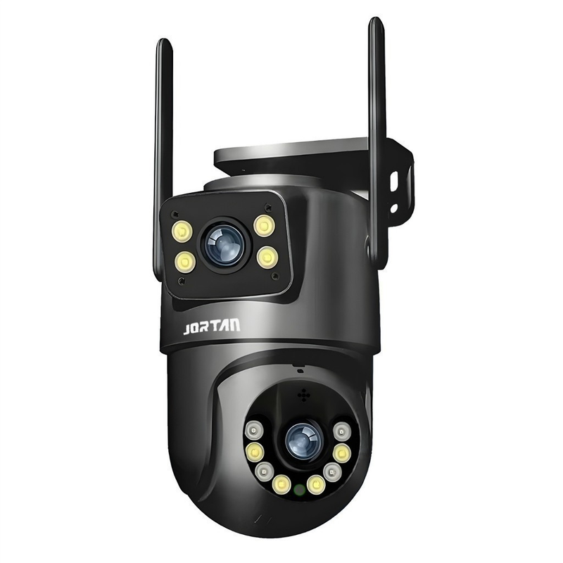 Câmera De Segurança a Prova de água Lente Dupla APP YOOSEE IP66 Camera IP WiFi 360