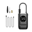 Compressor De Ar Elétrico Portátil Digital Ncher Pneu Carro Moto Bike Bicicleta Bola Piscina Inflável