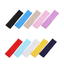 kit 5 Yoga Faixas De Cabelo Elástico Esportes Bandana Correndo Fitness Headwear Turbante Cabeça