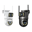 Câmera De Segurança a Prova de água Lente Dupla APP YOOSEE IP66 Camera IP WiFi 360