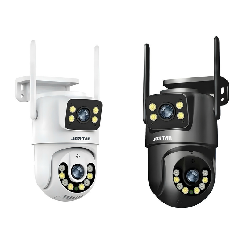 Câmera De Segurança a Prova de água Lente Dupla APP YOOSEE IP66 Camera IP WiFi 360