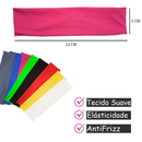 kit 5 Yoga Faixas De Cabelo Elástico Esportes Bandana Correndo Fitness Headwear Turbante Cabeça