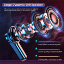 M28 Fones De Ouvido Sem Fio Bluetooth Estéreo Com Controle De Toque Redução De Ruído À Prova D'água