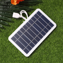 [SSPS] Painel Solar De 2W Com USB À Prova D'água Para Caminhadas Ao Ar Livre E Acampamento De Carregamento De Banco