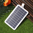 [SSPS] Painel Solar De 2W Com USB À Prova D'água Para Caminhadas Ao Ar Livre E Acampamento De Carregamento De Banco