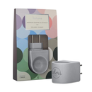 Difusor de Aromas Elétrico Bivolt Colors Via Aroma – Aromatizador, Casa, Escritório, Ambiente