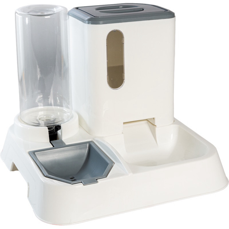 Bebedouro e Comedouro Automático Para Cães e Gatos Duplo Anti Formiga Promoção Envio Imediato