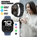 2025 original novo Smartwatch watch9 PRO Com monitor De Frequência Cardíaca Do Computador São Paulo pronta entrega