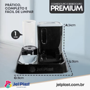 Bebedouro e Comedouro Automático Para Cães e Gatos Duplo Anti Formiga Promoção Envio Imediato