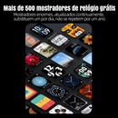 2025 original novo Smartwatch watch9 PRO Com monitor De Frequência Cardíaca Do Computador São Paulo pronta entrega