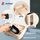 Bebedouro e Comedouro Automático Para Cães e Gatos Duplo Anti Formiga Promoção Envio Imediato