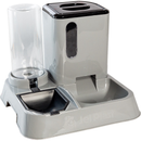 Bebedouro e Comedouro Automático Para Cães e Gatos Duplo Anti Formiga Promoção Envio Imediato