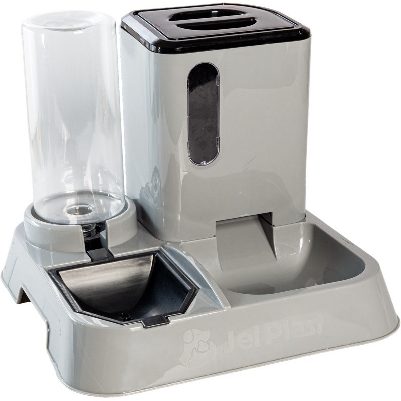 Bebedouro e Comedouro Automático Para Cães e Gatos Duplo Anti Formiga Promoção Envio Imediato