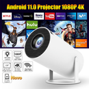 Projetor 4K HD 150 Polegadas Para Celular, Tv B0x, Xbox, PS, Pc, Wifi HY300