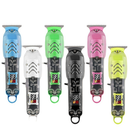 Cortador de Cabelo Profissional Sem Fio com Display LCD Inteligente e Barbeador Transparente para Homens