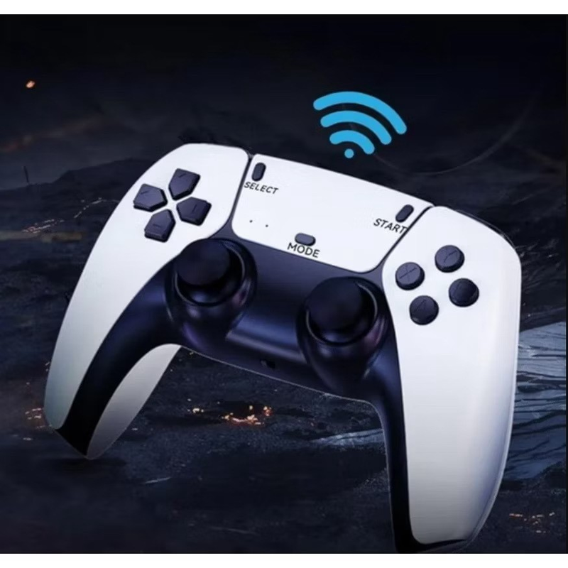 GameStick Retrô M15 PRO 4K Lançamento 64GB 20 mil Jogos Retrô Clássicos 2 Controles Sem Fio