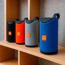 Caixinha de Som Portátil Sem Fio Wireless Bluetooth MP3 Cartão SD Rádio FM PenDrive