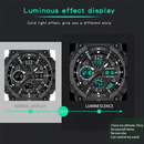 Relógio Masculino Digital E Analogico A Prova D Água E Shock