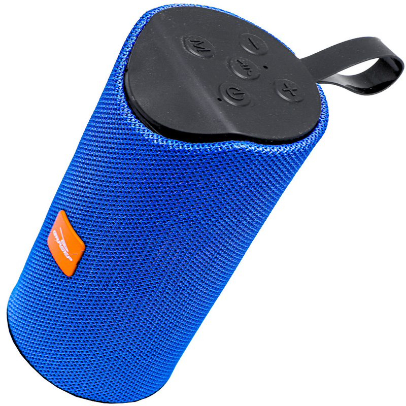 Caixinha de Som Portátil Sem Fio Wireless Bluetooth MP3 Cartão SD Rádio FM PenDrive