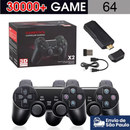 Videogame Stick 2-Console 4K GD10 , 64 Gb , 37.000 Jogos + 2 Controladores . Pronto Para Entrega Imediata De Retrô PSP ,