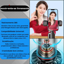 Estabilizador Gimbal 360° Rastreamento Inteligente de Rosto AI com Controle e Estabilização