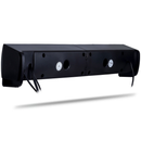 Caixa de Som SoundBar Pc Gamer Subwoofer P2 Led Rgb Pc Notebook Celular Tablet