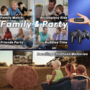 Videogame Stick 2-Console 4K GD10 , 64 Gb , 37.000 Jogos + 2 Controladores . Pronto Para Entrega Imediata De Retrô PSP ,