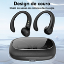 Fones De Ouvido Sem Fio Bluetooth Fone Com Microfones Alta Fidelidade Som Estéreo Toque Inteligente Esportes