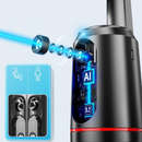 Estabilizador Gimbal 360° Rastreamento Inteligente de Rosto AI com Controle e Estabilização