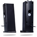 Caixa de Som SoundBar Pc Gamer Subwoofer P2 Led Rgb Pc Notebook Celular Tablet