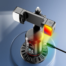 Estabilizador Gimbal 360° Rastreamento Inteligente de Rosto AI com Controle e Estabilização